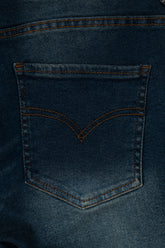 Stone-Rinsed Stretch Denim